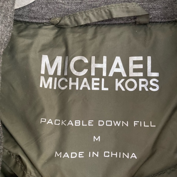 Michael Kors Packable Puffer Coat - Picture 3 of 4